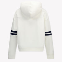 Tommy Hilfiger Enfant Garçons Pull dans le blanc off