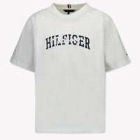Tommy Hilfiger Enfant Garçons T-shirt Blanc