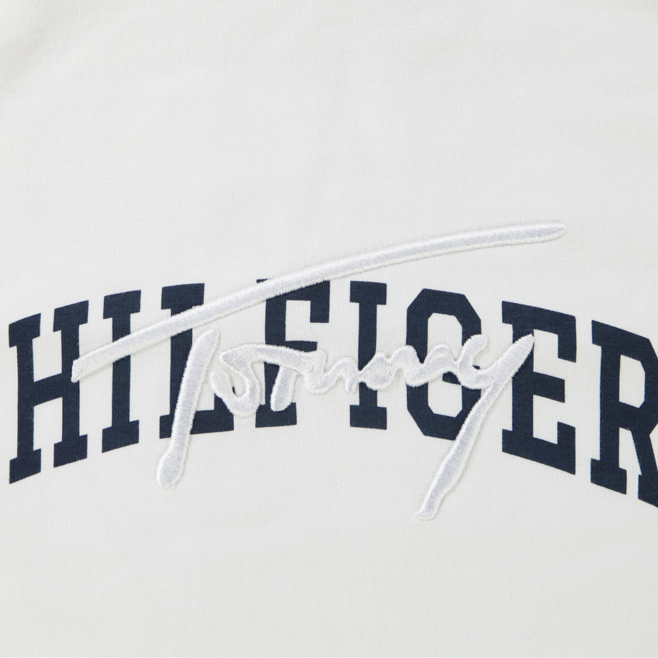 Tommy Hilfiger Enfant Garçons T-shirt Blanc