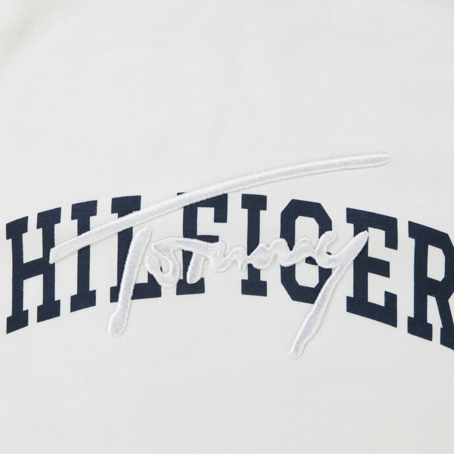 Tommy Hilfiger Enfant Garçons T-shirt Blanc