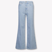 Tommy Hilfiger Kinder Mädchen Jeans Hellblau