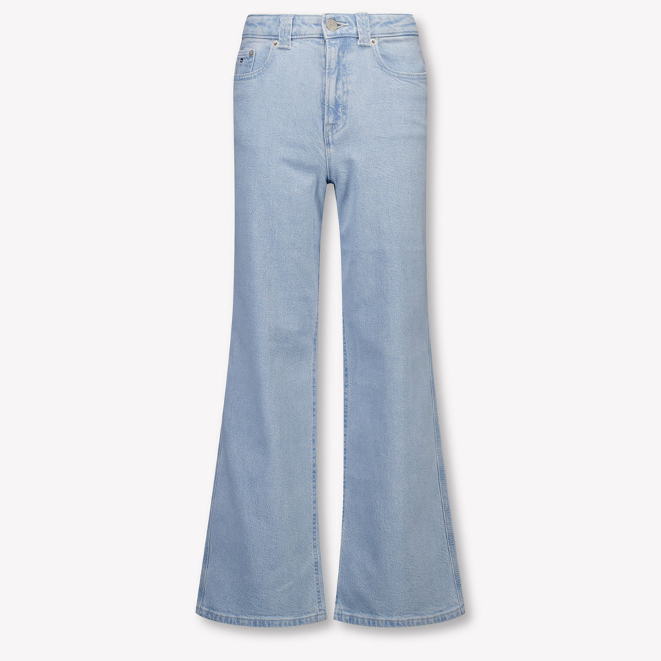 Tommy Hilfiger Kinder Mädchen Jeans Hellblau