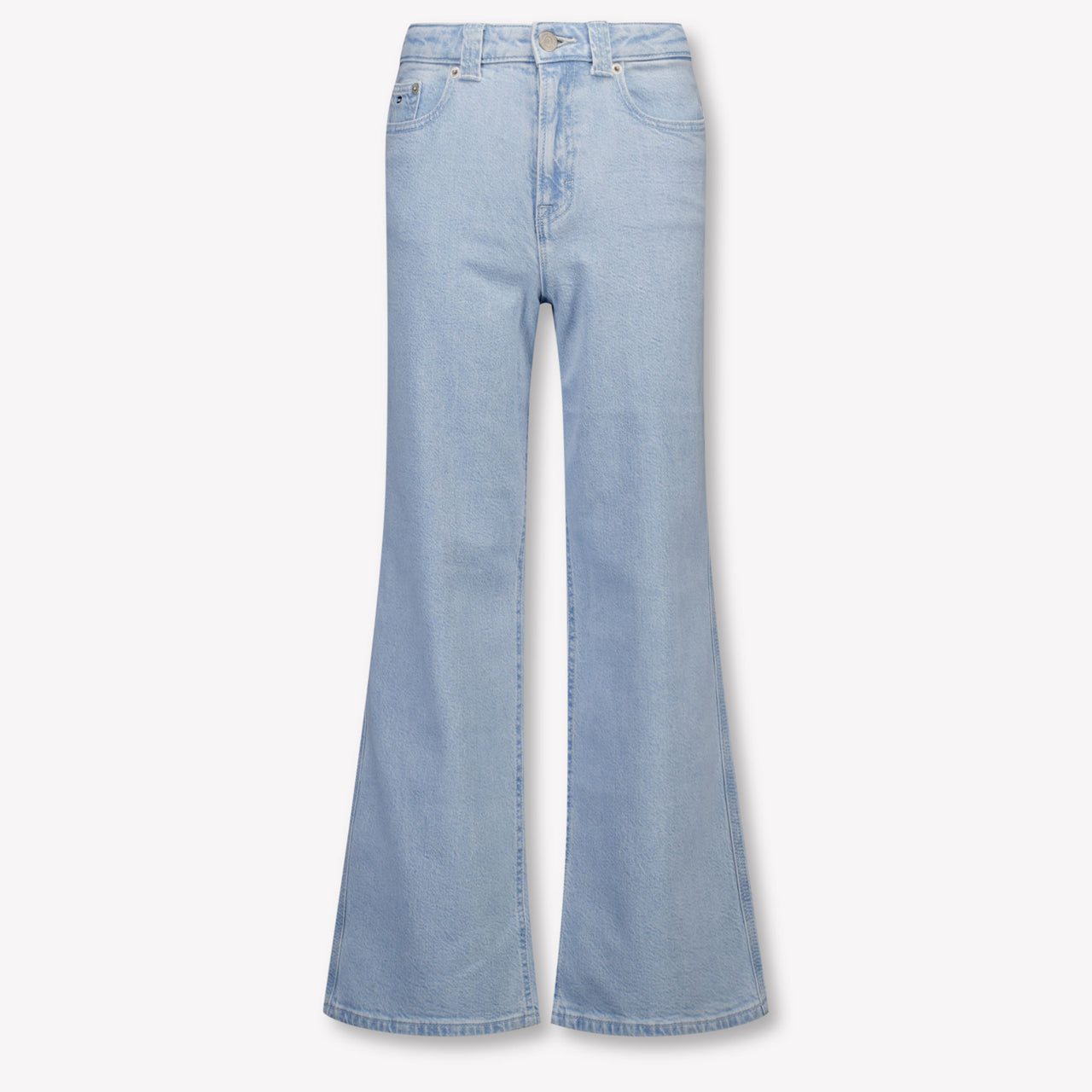 Tommy Hilfiger Enfant Filles Jeans Bleu Clair