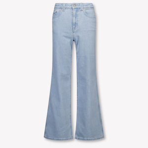 Tommy Hilfiger Enfant Filles Jeans Bleu Clair