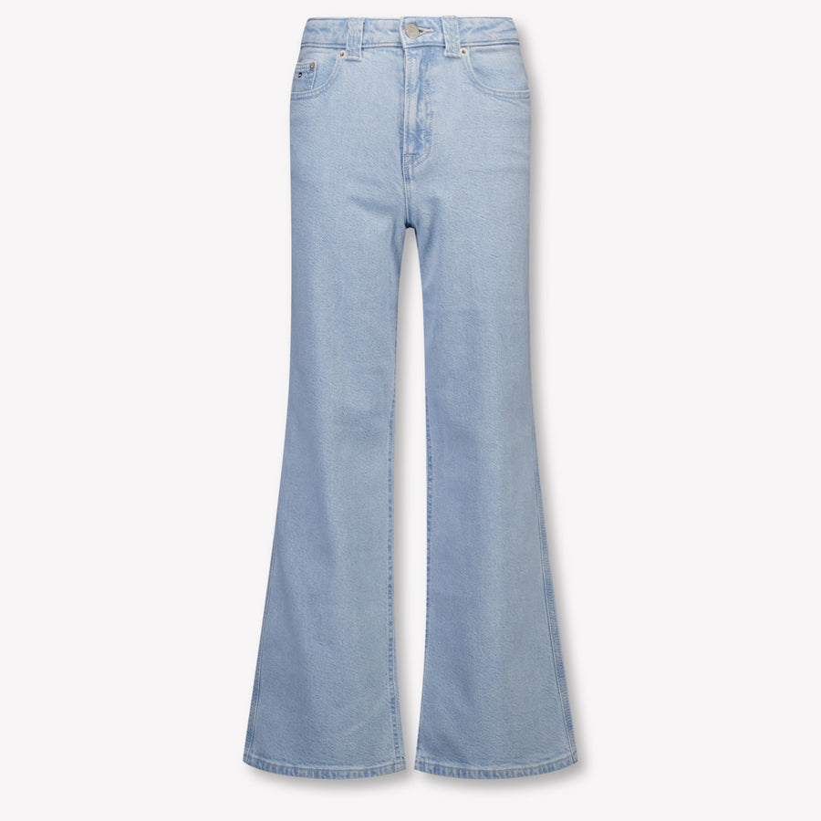 Tommy Hilfiger Enfant Filles Jeans Bleu Clair