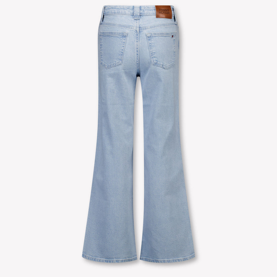 Tommy Hilfiger Kinder Mädchen Jeans Hellblau