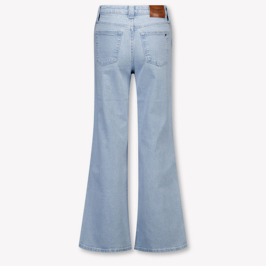 Tommy Hilfiger Enfant Filles Jeans Bleu Clair