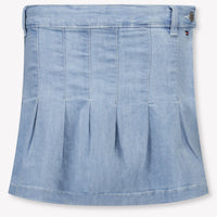 Tommy Hilfiger Enfant Filles Jupe en jean