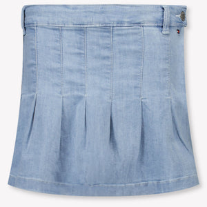 Tommy Hilfiger Enfant Filles Jupe en jean