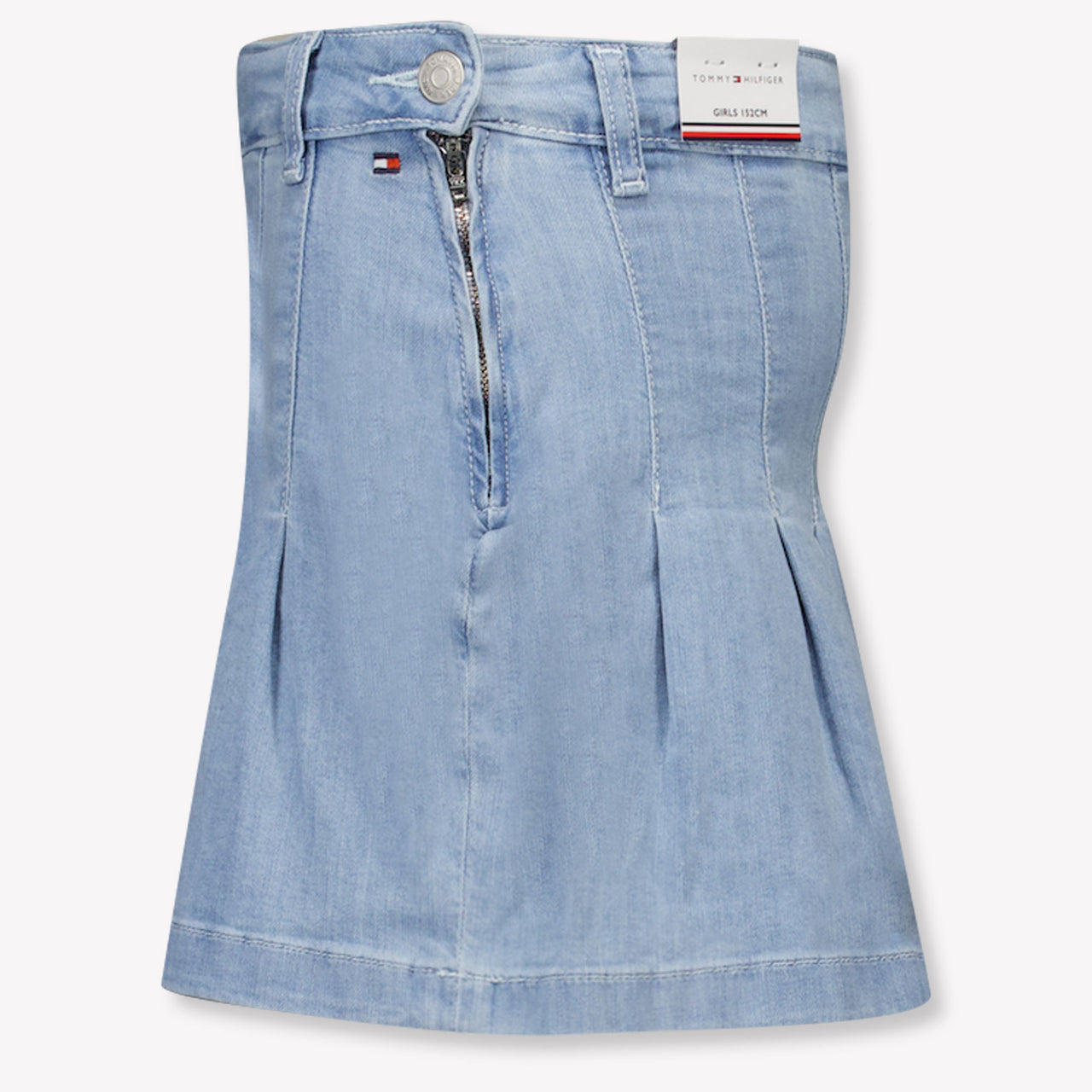 Tommy Hilfiger Enfant Filles Jupe en jean
