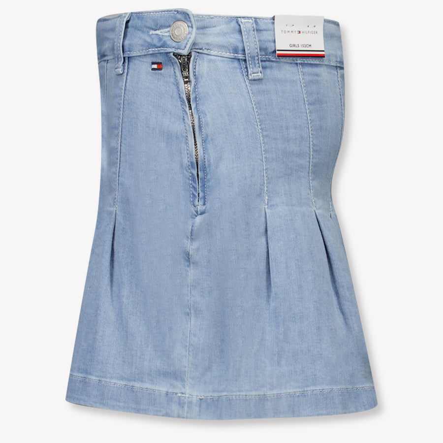 Tommy Hilfiger Enfant Filles Jupe en jean