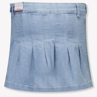 Tommy Hilfiger Enfant Filles Jupe en jean