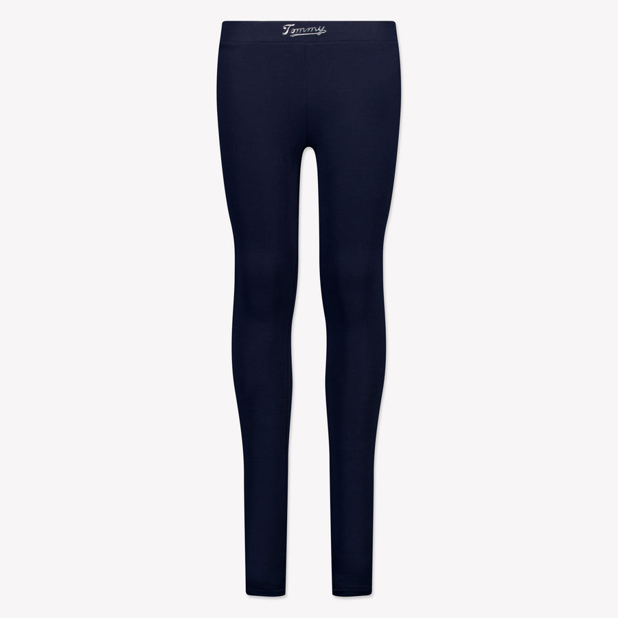 Tommy Hilfiger Enfant Filles Leggings Navy