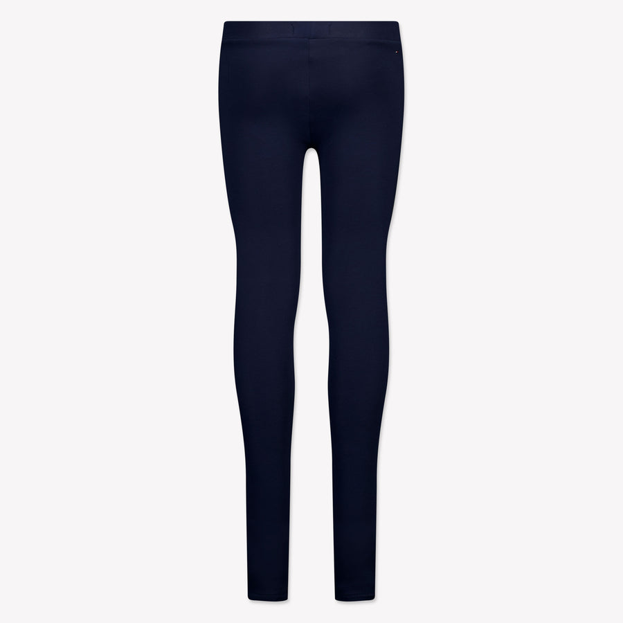 Tommy Hilfiger Enfant Filles Leggings Navy