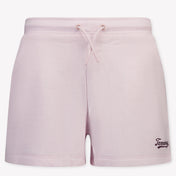 Tommy Hilfiger Kids Girls Shorts  Light Pink