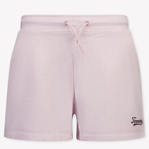 Tommy Hilfiger Enfant Filles Short dans Rose Léger