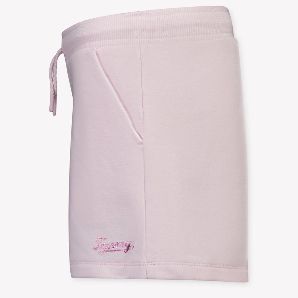 Tommy Hilfiger Kids Girls Shorts  Light Pink