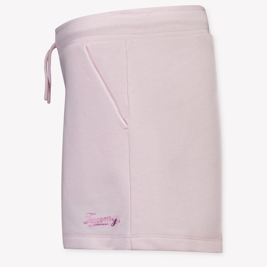 Tommy Hilfiger Enfant Filles Short dans Rose Léger