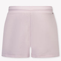 Tommy Hilfiger Enfant Filles Short dans Rose Léger