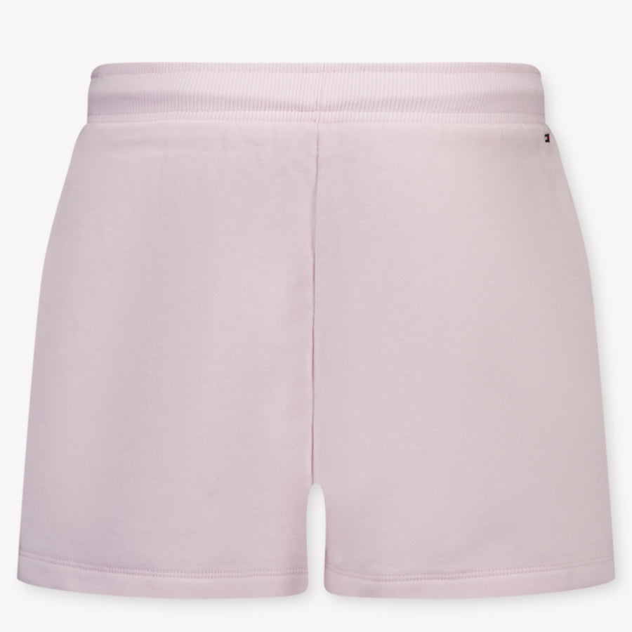 Tommy Hilfiger Enfant Filles Short dans Rose Léger