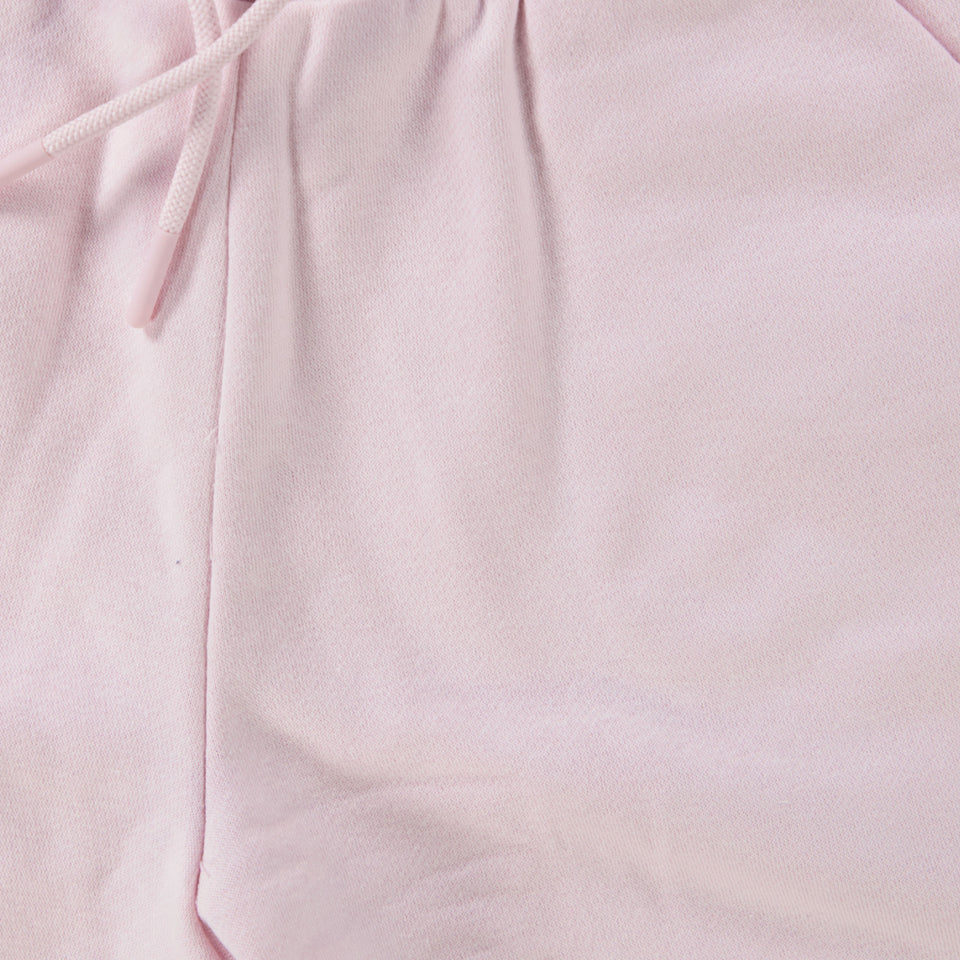 Tommy Hilfiger Kids Girls Shorts  Light Pink