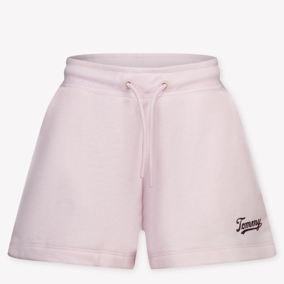 Tommy Hilfiger Kids Girls Shorts  Light Pink