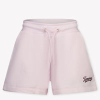 Tommy Hilfiger Enfant Filles Short dans Rose Léger