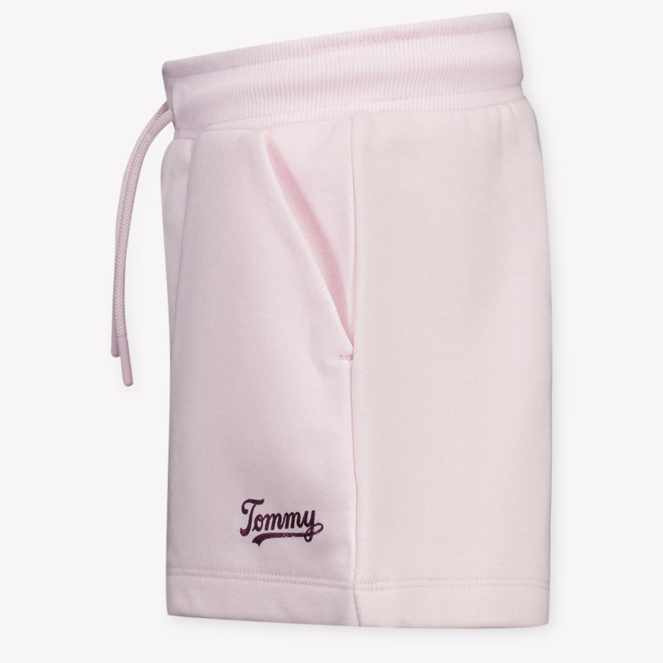 Tommy Hilfiger Kids Girls Shorts  Light Pink