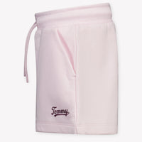 Tommy Hilfiger Enfant Filles Short dans Rose Léger