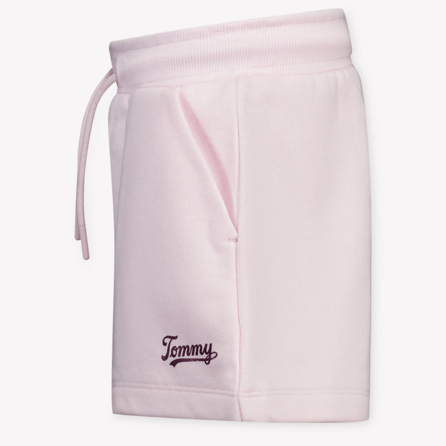 Tommy Hilfiger Enfant Filles Short dans Rose Léger