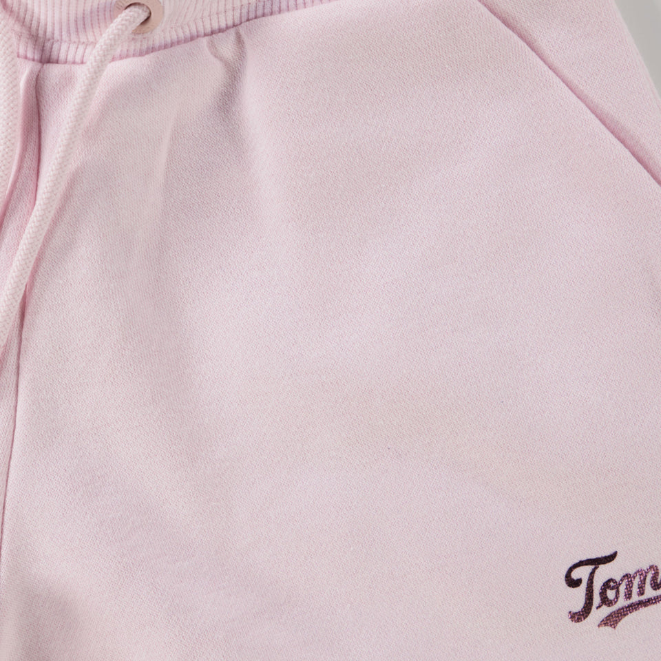 Tommy Hilfiger Kids Girls Shorts  Light Pink