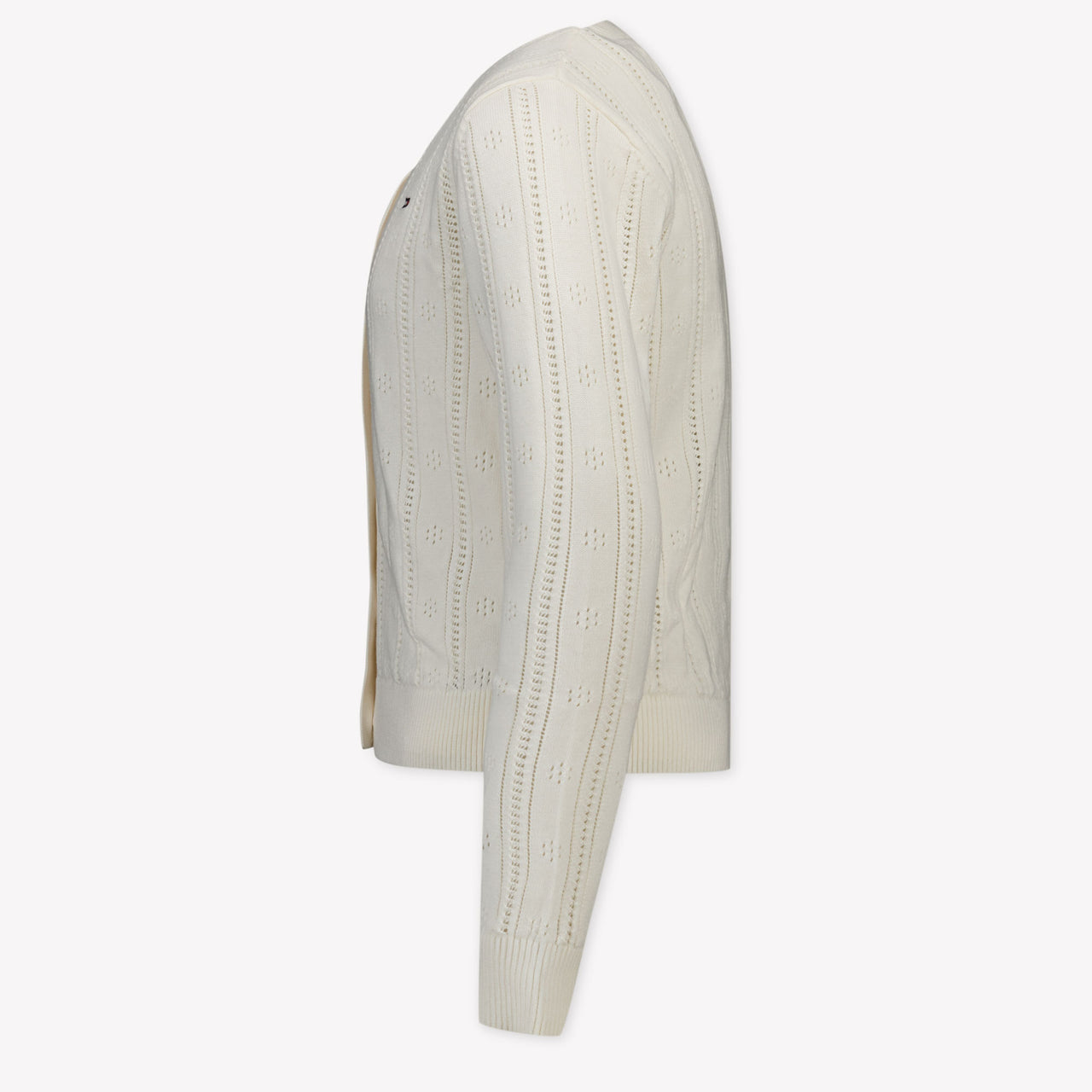 Tommy Hilfiger Enfant Filles Gilet Crème