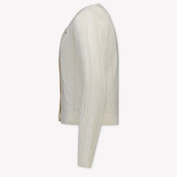 Tommy Hilfiger Enfant Filles Gilet Crème