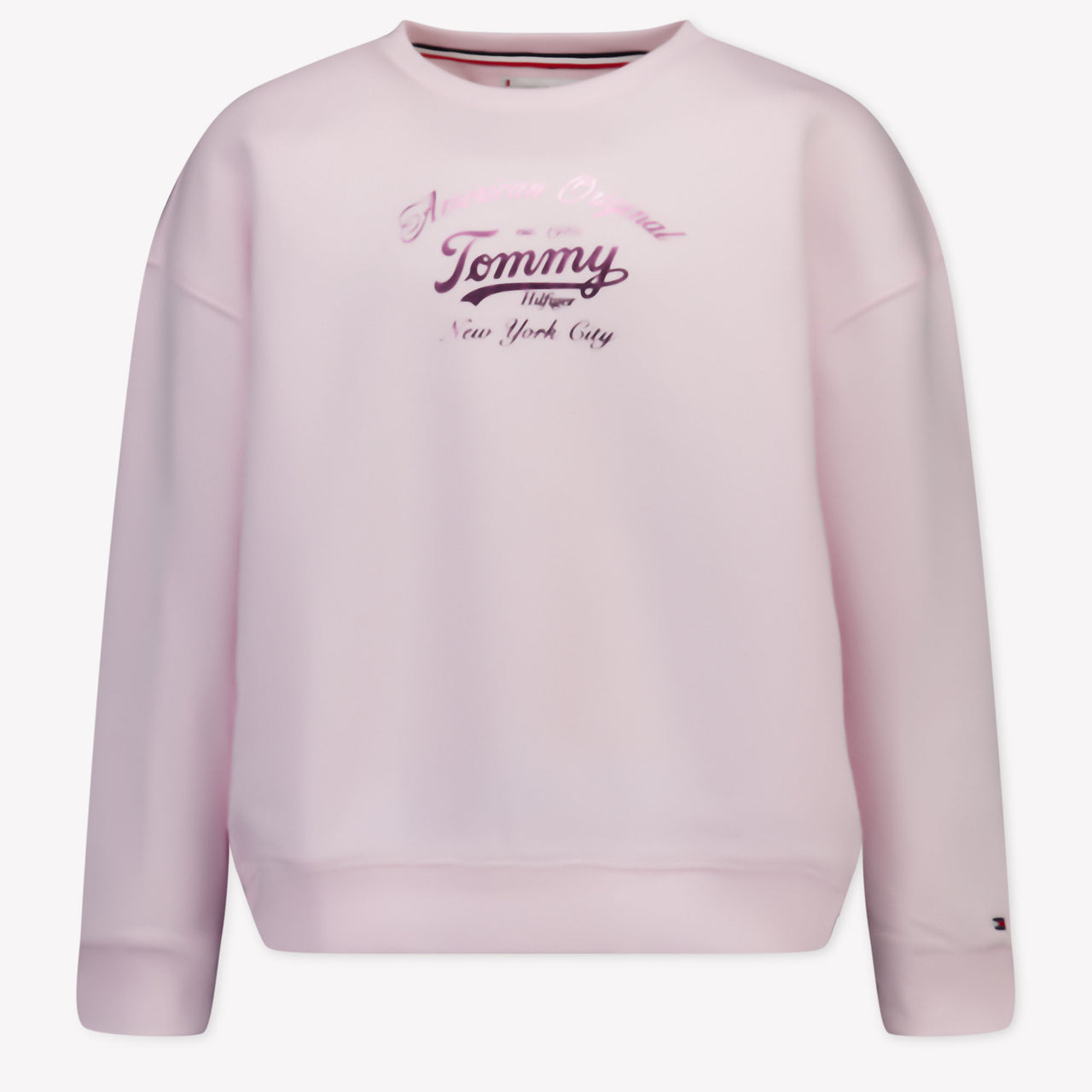 Tommy Hilfiger Enfant Filles Pull Rose Léger