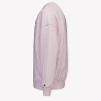 Tommy Hilfiger Enfant Filles Pull Rose Léger