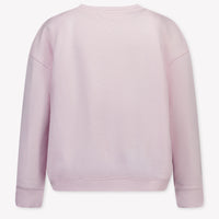 Tommy Hilfiger Enfant Filles Pull Rose Léger