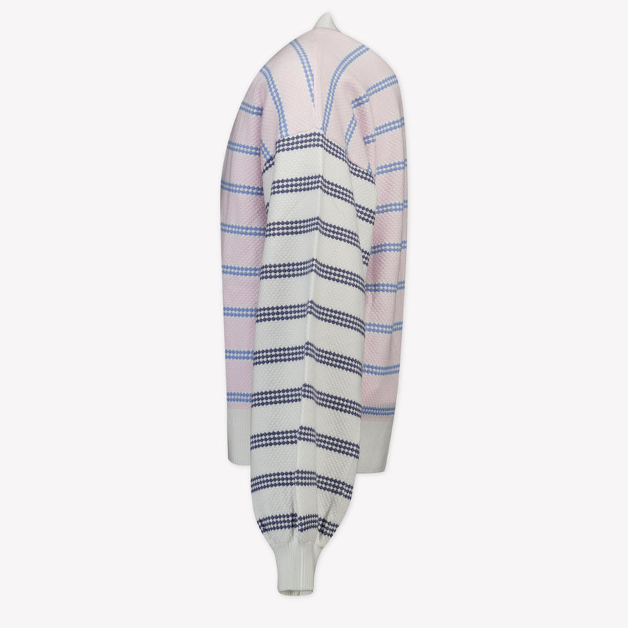 Tommy Hilfiger Enfant Filles Pull Rose Léger
