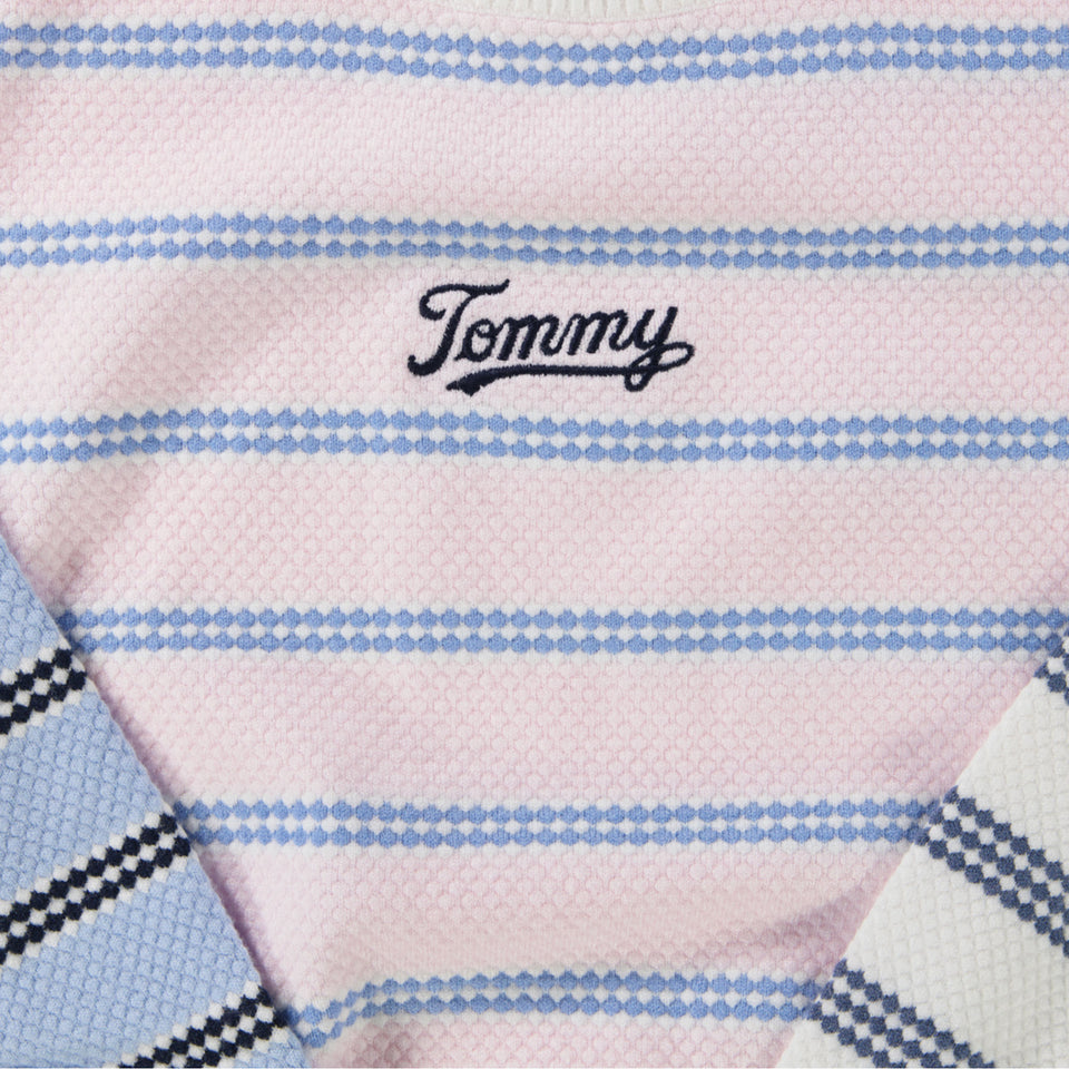Tommy Hilfiger Niño Chicas Suéter en Rosa claro