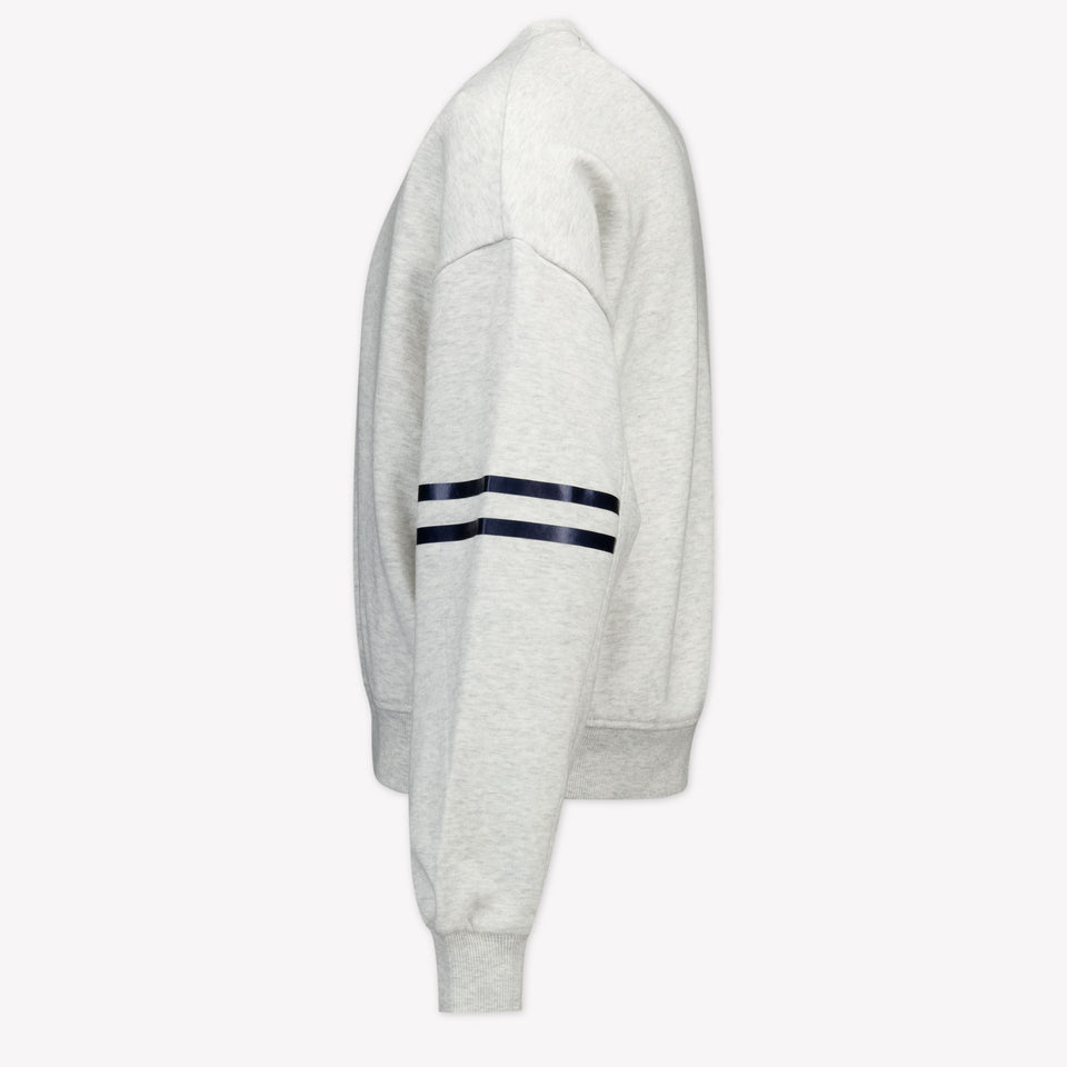 Tommy Hilfiger Kinder Mädchen Pullover Grauweiß