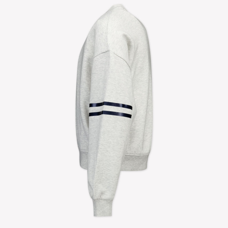 Tommy Hilfiger Enfant Filles Pull dans le blanc off