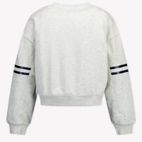 Tommy Hilfiger Enfant Filles Pull dans le blanc off