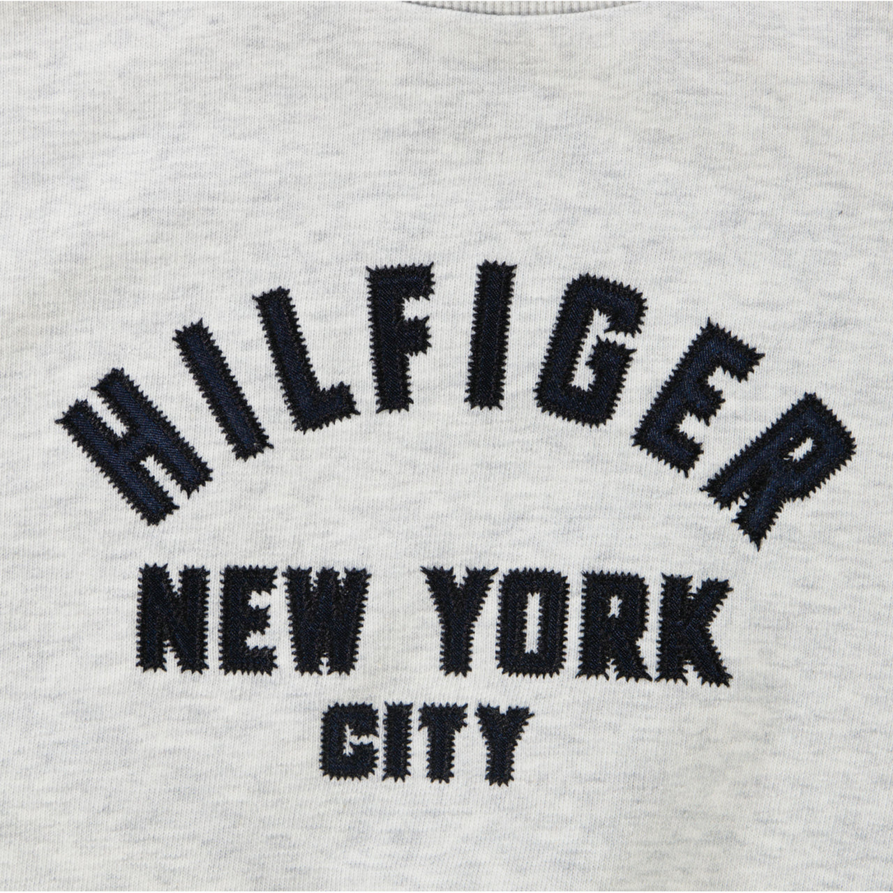 Tommy Hilfiger Enfant Filles Pull dans le blanc off