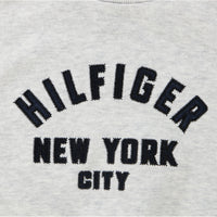 Tommy Hilfiger Enfant Filles Pull dans le blanc off