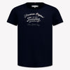 Tommy Hilfiger Enfant Filles T-shirt Navy