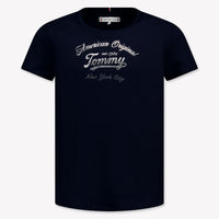 Tommy Hilfiger Enfant Filles T-shirt Navy