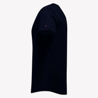Tommy Hilfiger Enfant Filles T-shirt Navy