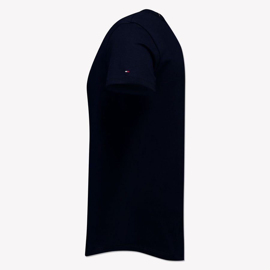Tommy Hilfiger Enfant Filles T-shirt Navy