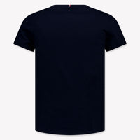 Tommy Hilfiger Enfant Filles T-shirt Navy