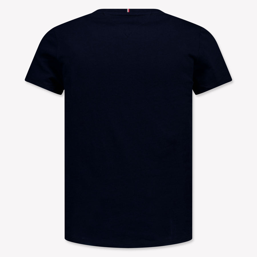 Tommy Hilfiger Enfant Filles T-shirt Navy