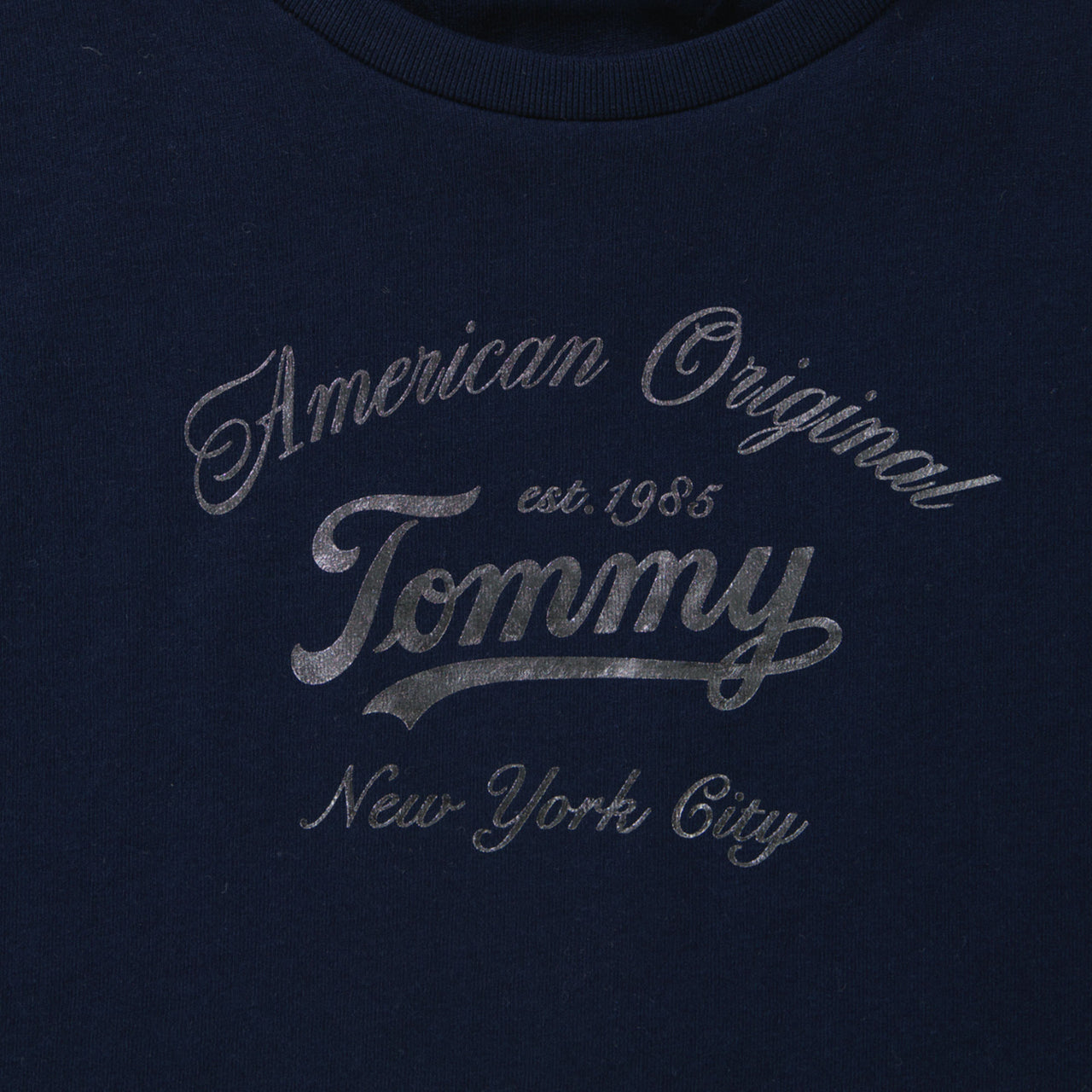 Tommy Hilfiger Enfant Filles T-shirt Navy
